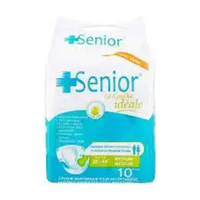 Senior Adult Diaper 10'S Medium